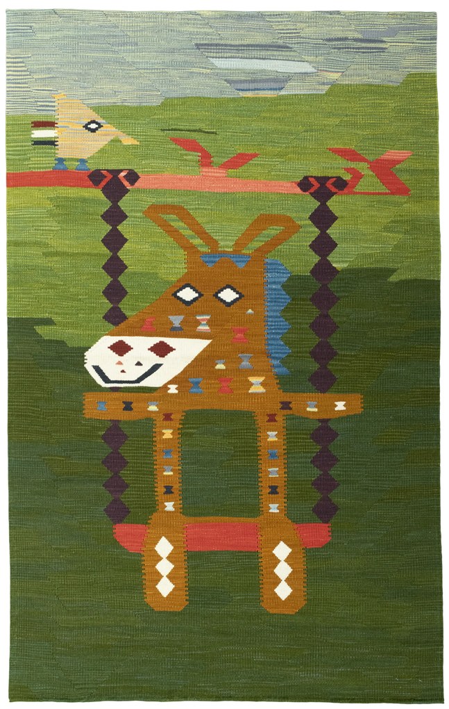 Kilim Tappeto orientale 200x130 (Tacchino) Tessuto A Mano