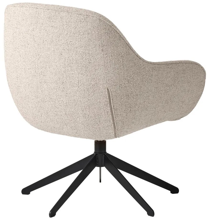 Poltrona beige Lynn – Unique Furniture