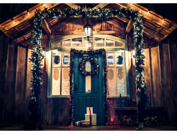 Brilagi - Catena LED natalizia da esterno 200xLED/2 funzioni 25m IP44 multicolor