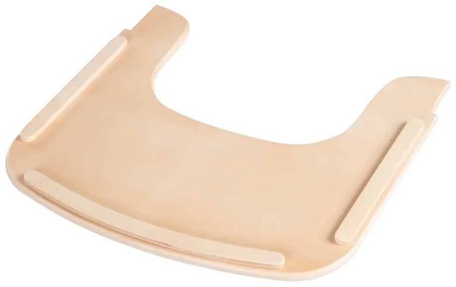 Vassoio per seggiolone di colore naturale Sit Up Flex – Roba