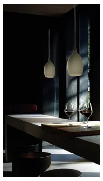 Azzardo AZ1220 - Lampadario a sospensione con filo IZZA 1xE14/40W/230V