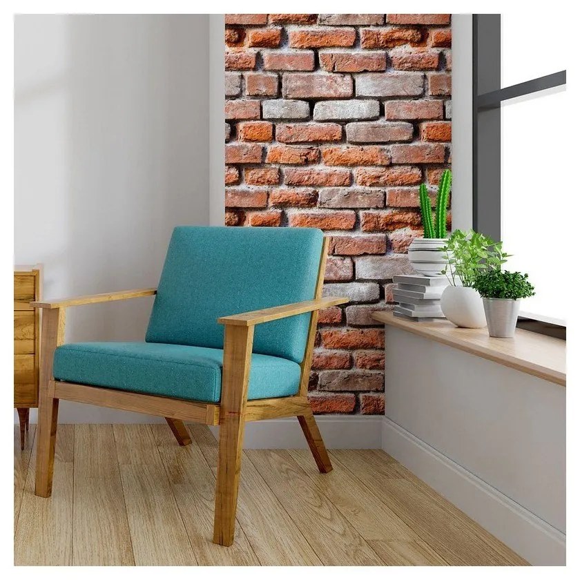 Adesivo murale Woodstock, 60 x 60 cm - Ambiance