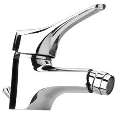 Miscelatore bidet Ariel ottone cromato MADE IN ITALY con PILETTA DI SCARICO INCLUSA 0RE00094A16