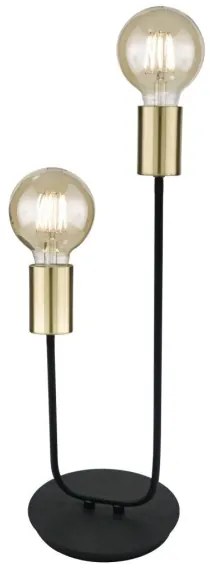 Wofi 8255.02.10.8000 - Piede lampada YORK 2xE27/60W/230V