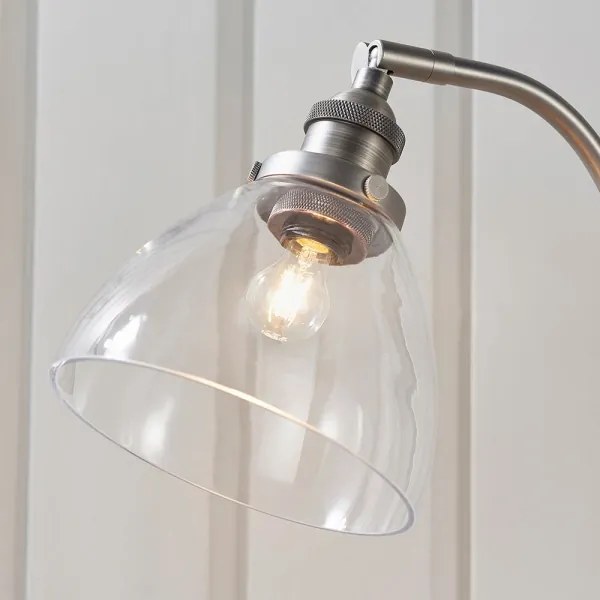 Endon 91740 - Lampada da tavolo HANSEN 1xE14/40W/230V cromo opaco