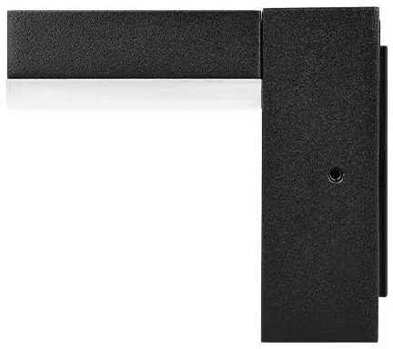 Lampada da parete LED per esterni LED/9W/230V 4000K IP44 nera