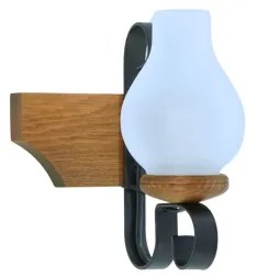 Applique VELA 1xE14/40W/230V faggio