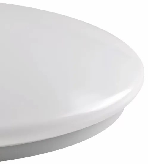 Plafoniera BONIFACY 2xE27/20W/230V diametro 33 cm bianco