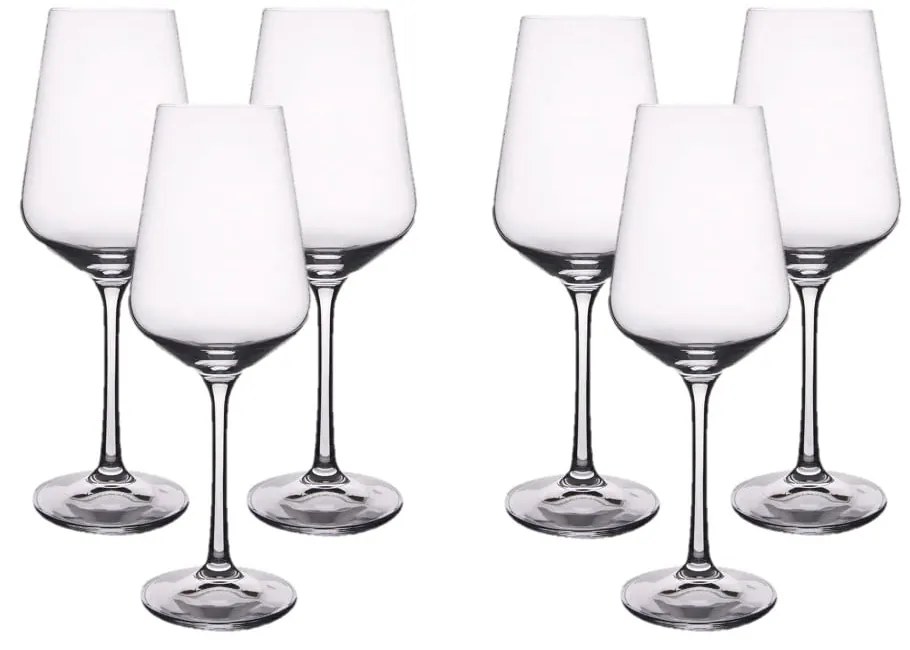 Set di bicchieri da vino 6 pz 250 ml Sandra – Orion