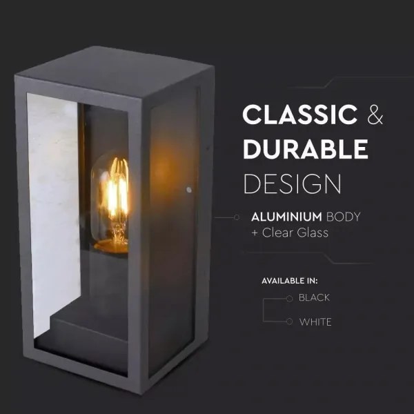 Applique da esterno 1xE27/60W/230V IP44