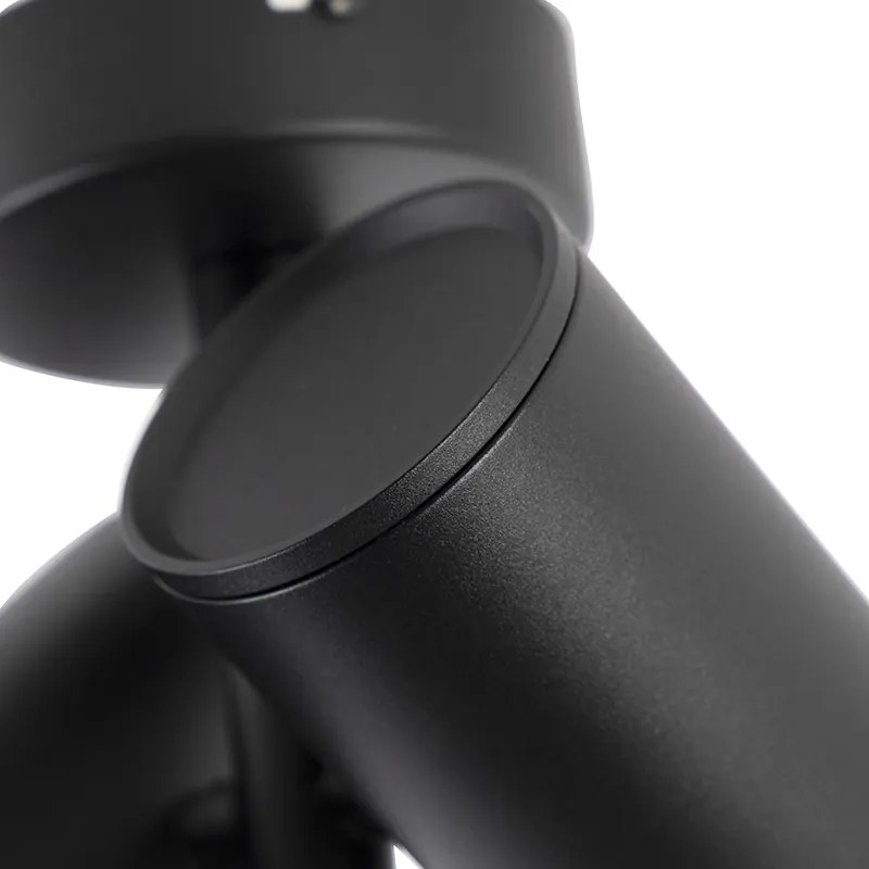 Faretto di design nero 2 luci - Scopio Honey