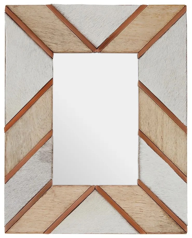 Cornice di legno bianca e beige 19x24 cm Bowerbird - Premier Housewares