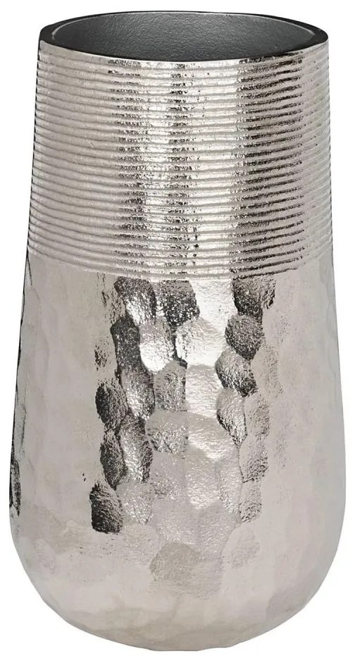 Eglo 421304 - Vaso in metallo NILGAUT 28x16 cm argento