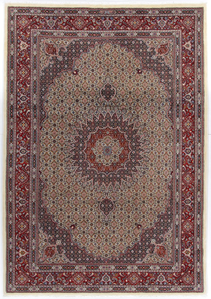 Moud Tappeto 300 x 210 (Iran) Annodato A Mano