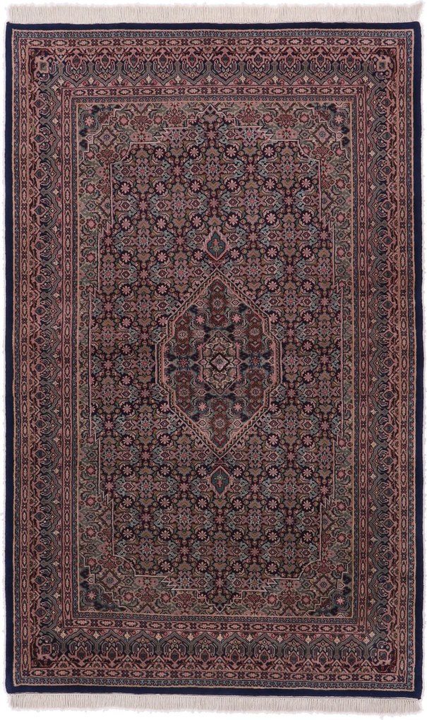 Bidjar Tappeto 250 x 160 (Indian) Annodato A Mano