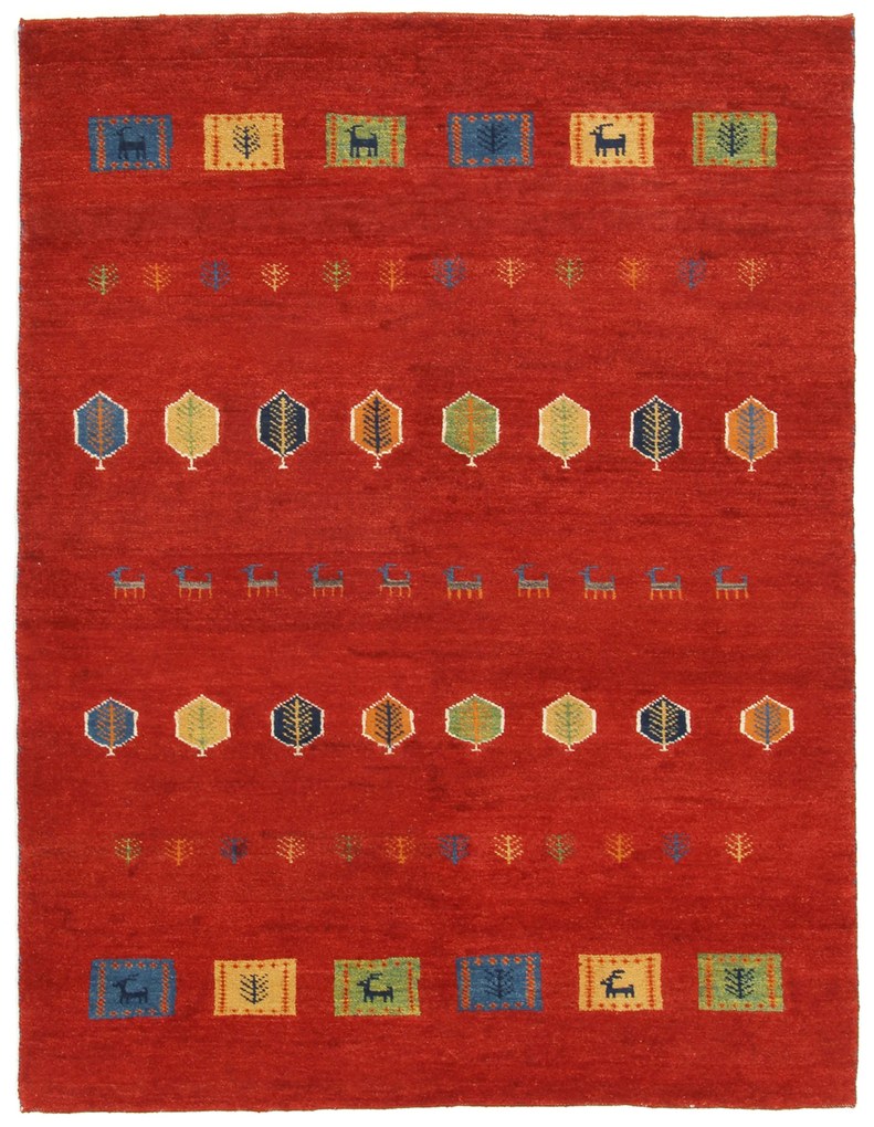 Rizbaft Tappeto persiano 150x200 (Iran) Annodato A Mano