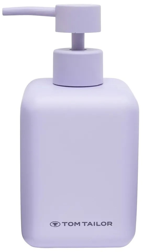 Dispenser per sapone in poliresina viola 380 ml Tom Tailor T-Rounded – Wenko
