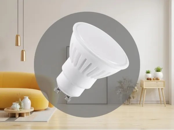LED Ceramica lampadina GU10/9,5W/230V 4000K