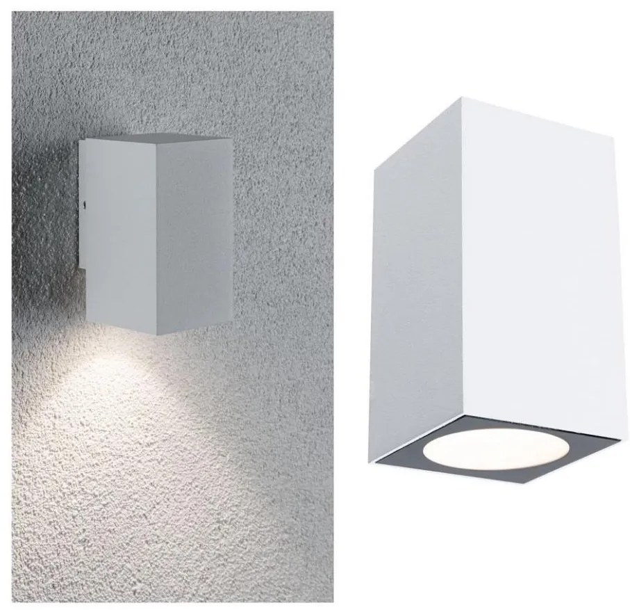 Paulmann 94329 - LED/3,8W IP44 Applique da esterno FLAME 230V bianca