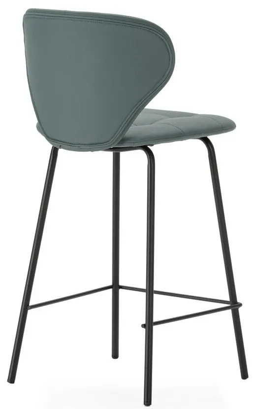 Set di sgabelli da bar verdi 2 pz (altezza seduta 67 cm) Maura - Marckeric