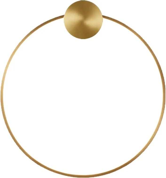 Lampada da parete LED APP1388-CW OLD GOLD 40cm