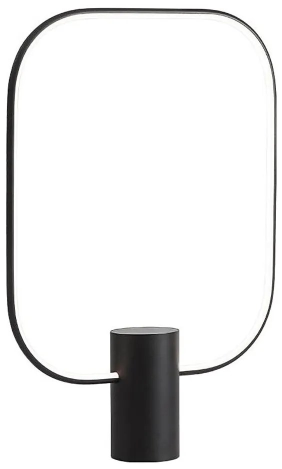 Redo 01-1227 - Lampada da tavolo LED dimmerabile DOM LED/21W/230V nera