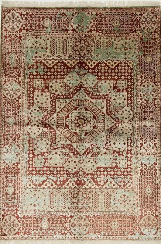 Neo Tappeto 170 x 250 Beige (Indian) Annodato A Mano