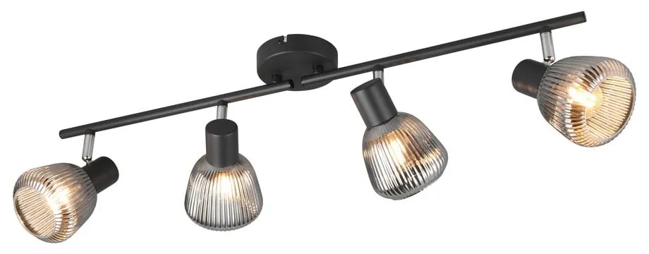 Faretto nero ø 10 cm Tarifa - Trio