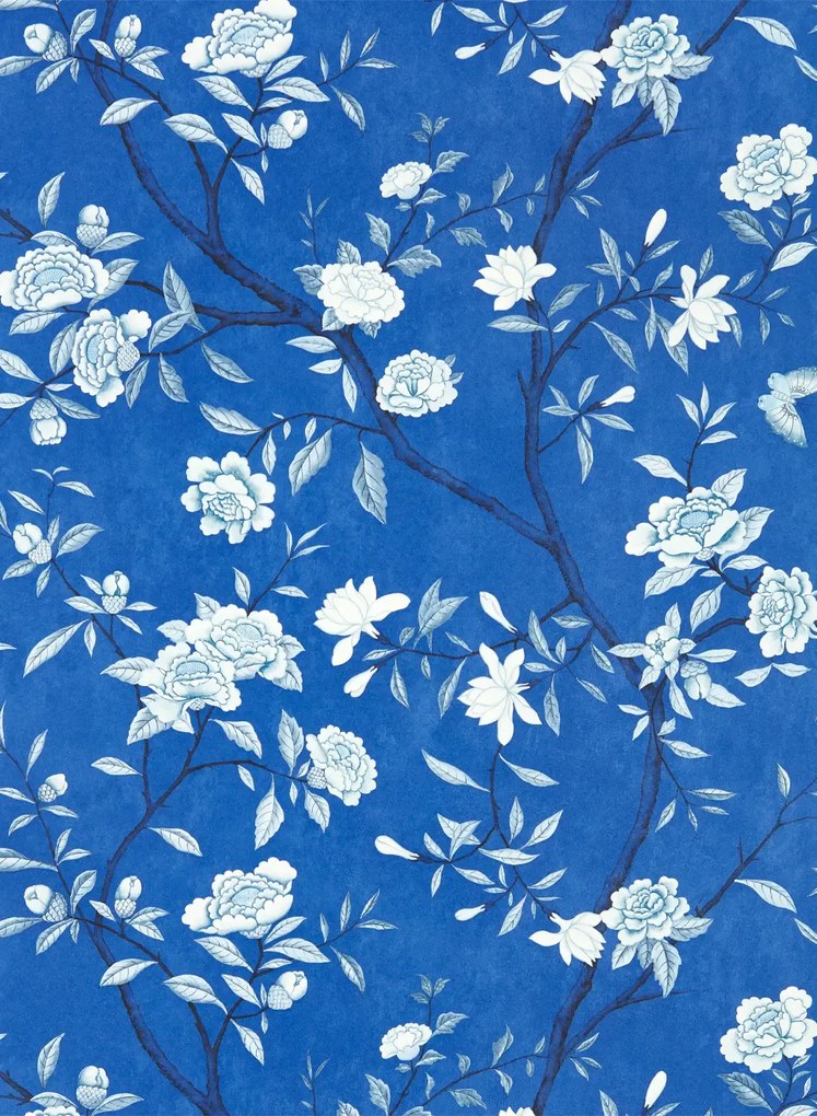 Zoffany Carta da parati Nostell Priory - Lazuli