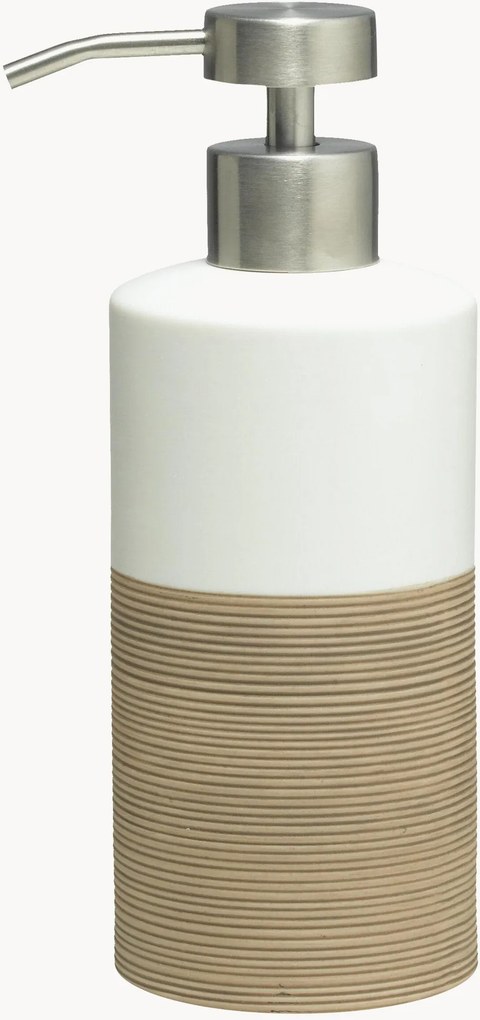 Dispenser sapone in porcellana Doppio