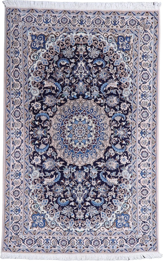 Nain Tappeto persiano 180 x 110 (Iran) Annodato A Mano