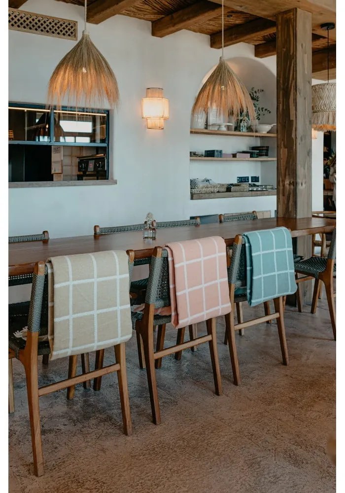 Coperta 140x180 cm Squares - Euromant