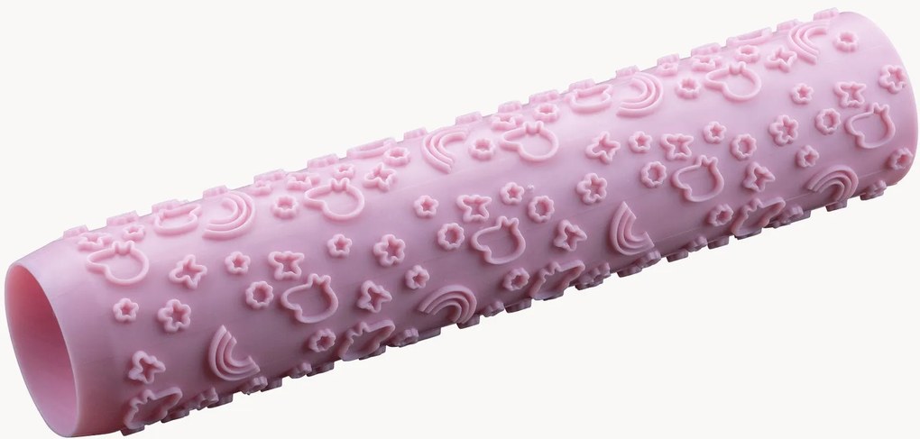 Mattarello con funzione tagliabiscotti Peppa