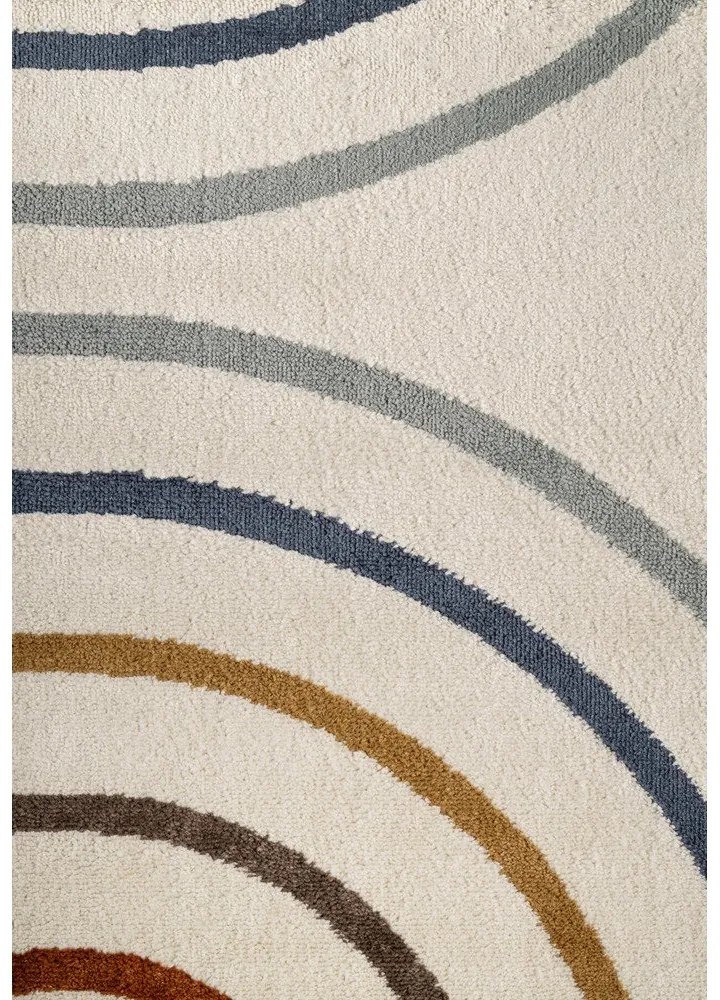 Tappeto per bambini color crema 120x170 cm Double Rainbow – Hanse Home