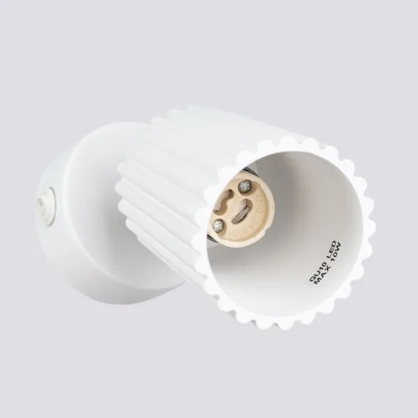 Brilagi - Faretto da parete CRESTO 1xGU10/10W/230V bianco
