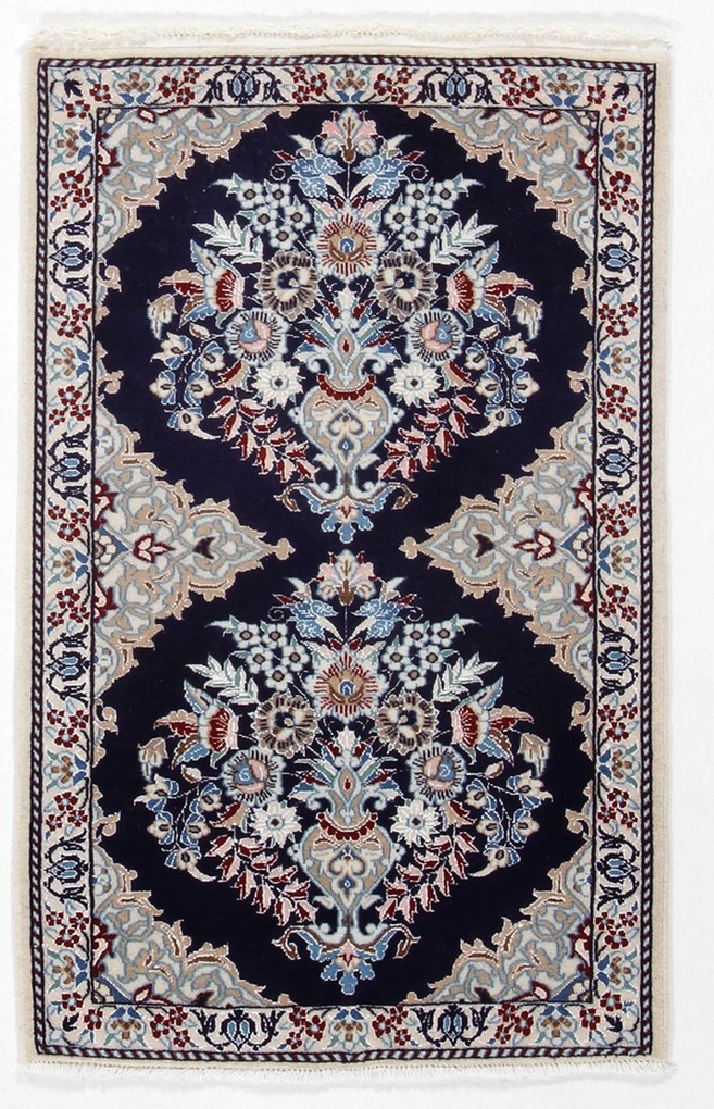 Nain Tappeto persiano 50 x 90 (Iran) Annodato A Mano