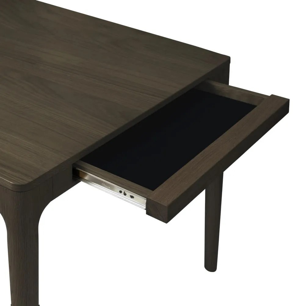 Tavolo da pranzo pieghevole in legno di quercia 90x200 cm Heart'n'Soul - UMAGE