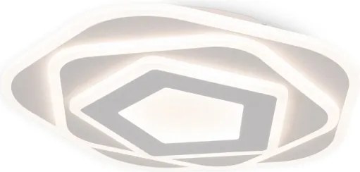 Brilagi - Lampada LED da soffitto dimmerabile MODERN LED/64W/230V 2700-6500K + D