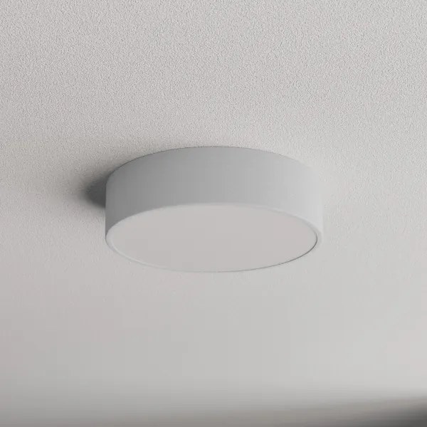Brilagi - Plafoniera con sensore CLARE 2xE27/40W/230V diametro 30 cm grigio