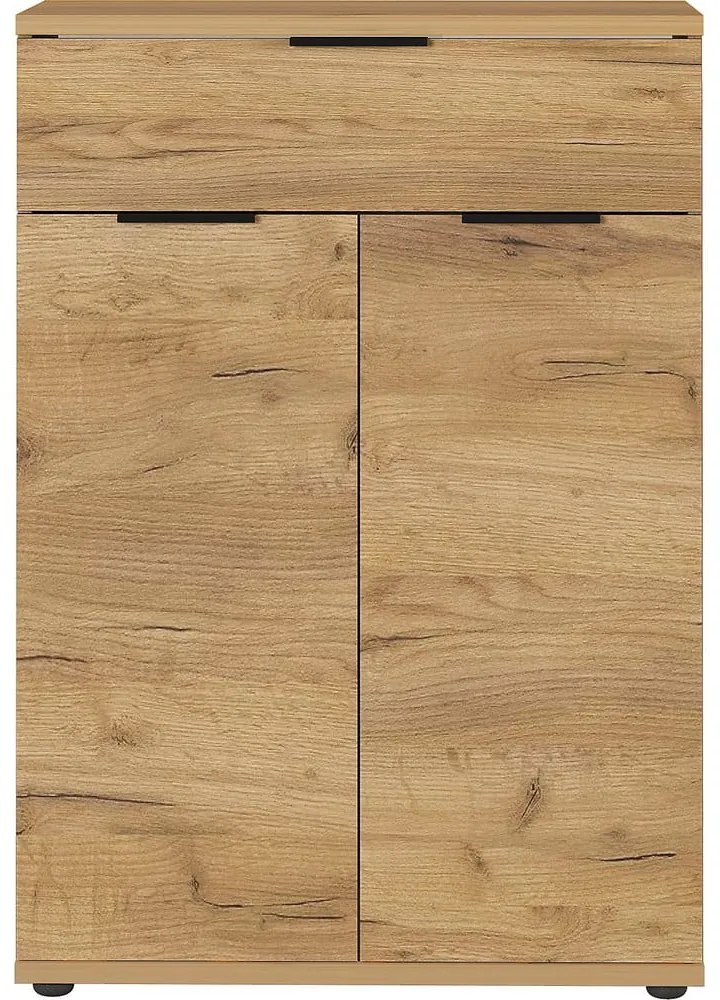 Scarpiera in rovere con cassetti Fremont - Germania