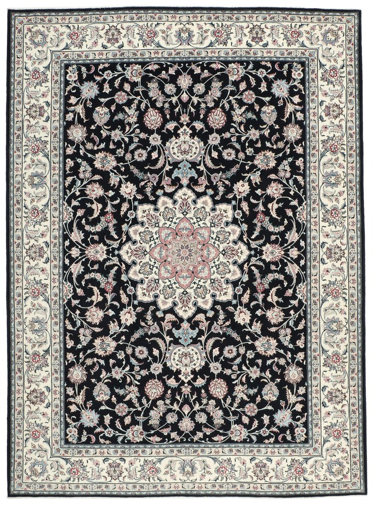 Tappeto persiano 350 x 250 (Iran) Annodato A Mano