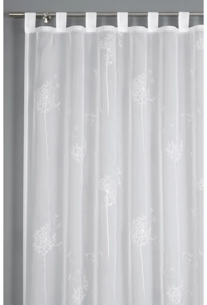 Tenda bianca 245x140 cm Voile - Gardinia