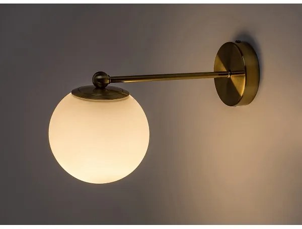 Rabalux 71081 - Applique KIARA 1xE27/35W/230V oro