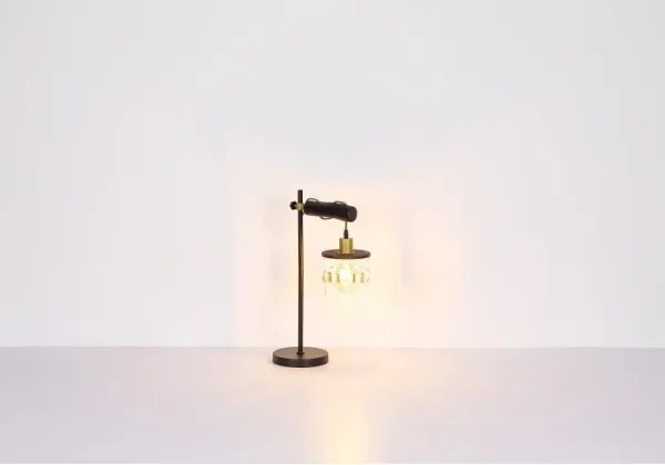 Globo 15533T - Lampada da tavolo COMMA 1xE27/40W/230V