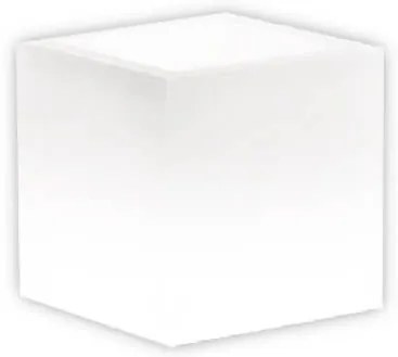 NAPPI - vaso luminoso rgb con pannello solare