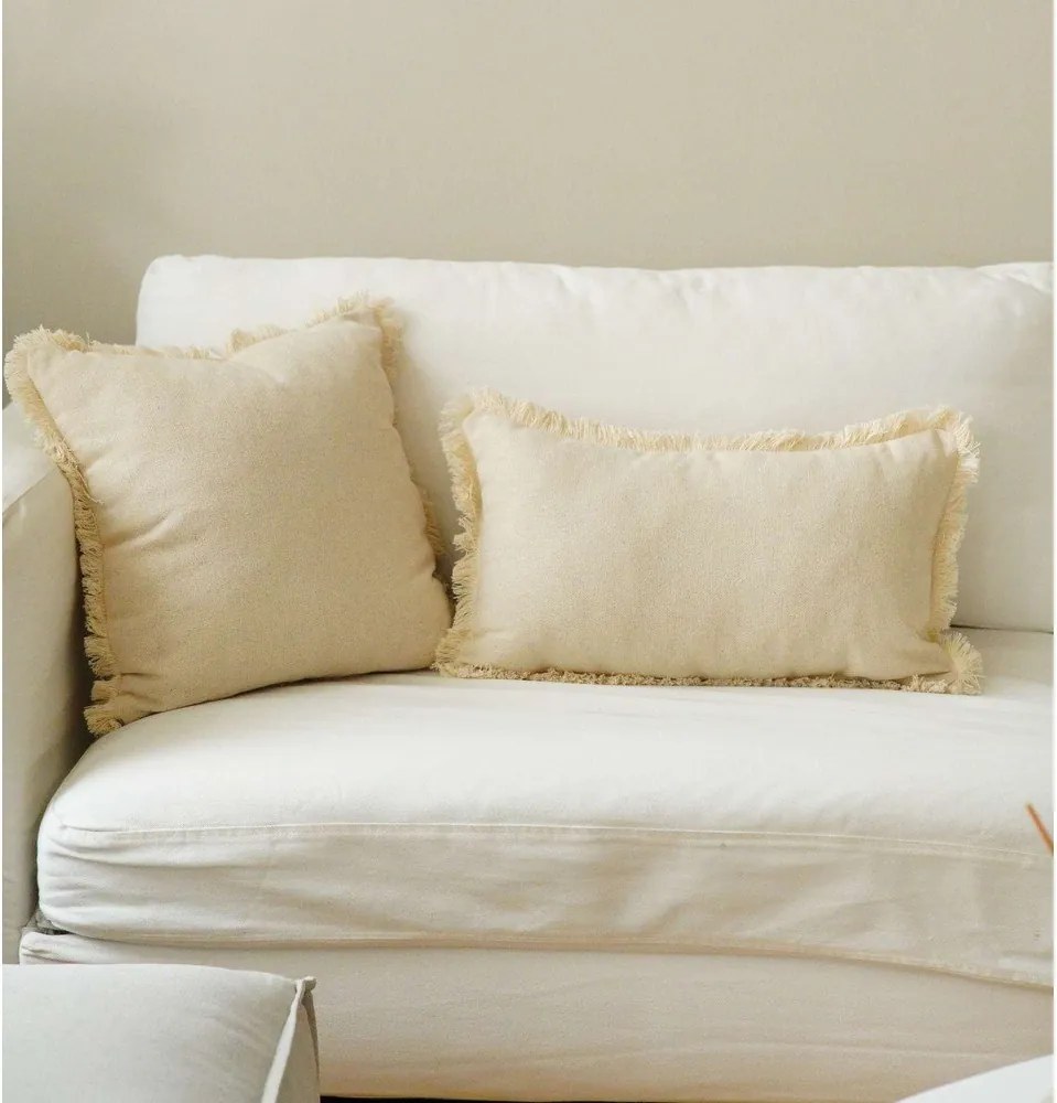 Federa decorativa in cotone 30x50 cm – Mioli Decor