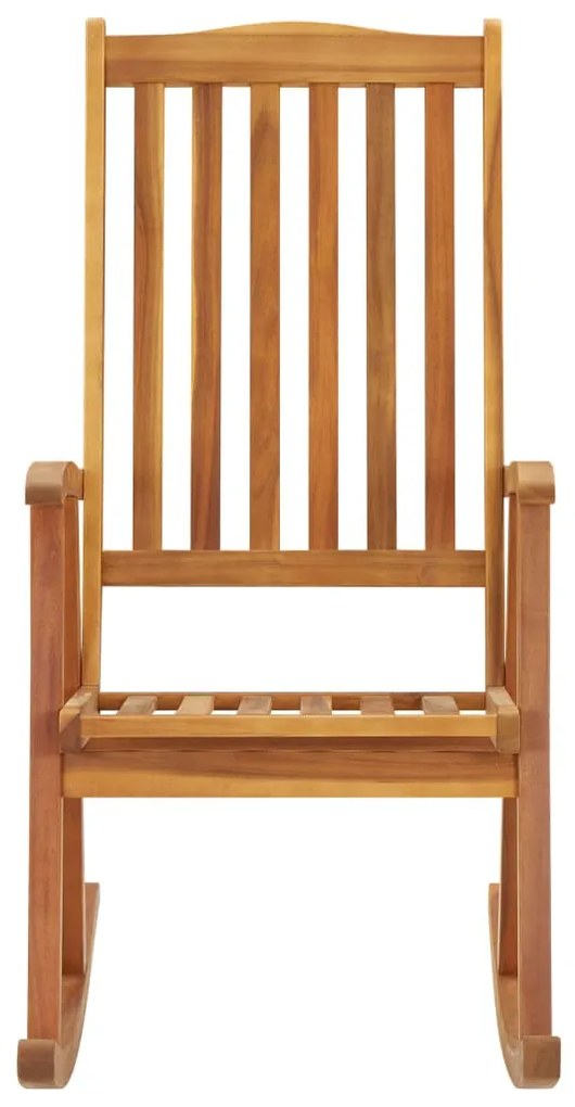 3064181  rocking chair with cushions solid acacia wood (311844+43181)