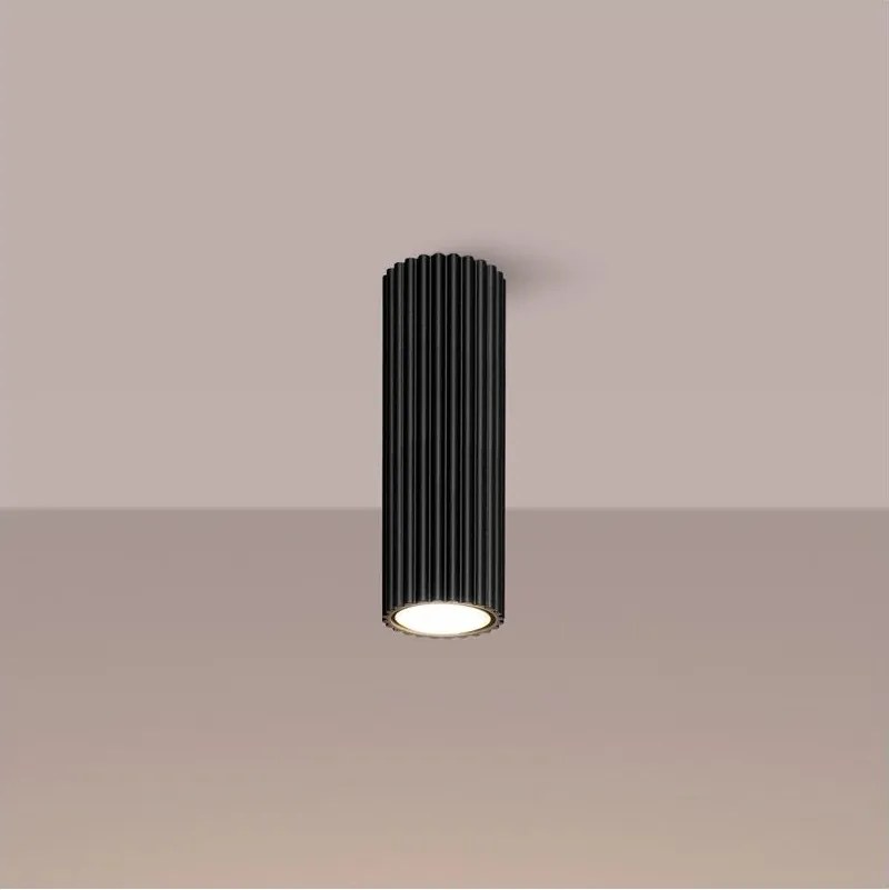 Brilagi - Faretto LED CRESTO 1xGU10/10W/230V 20 cm nero