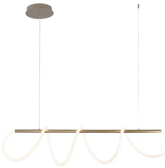 Zuma Line 20006PM-GD - Lampadario LED a sospensione con filo BALBO LED/45W/230V 3000/4000/6000K