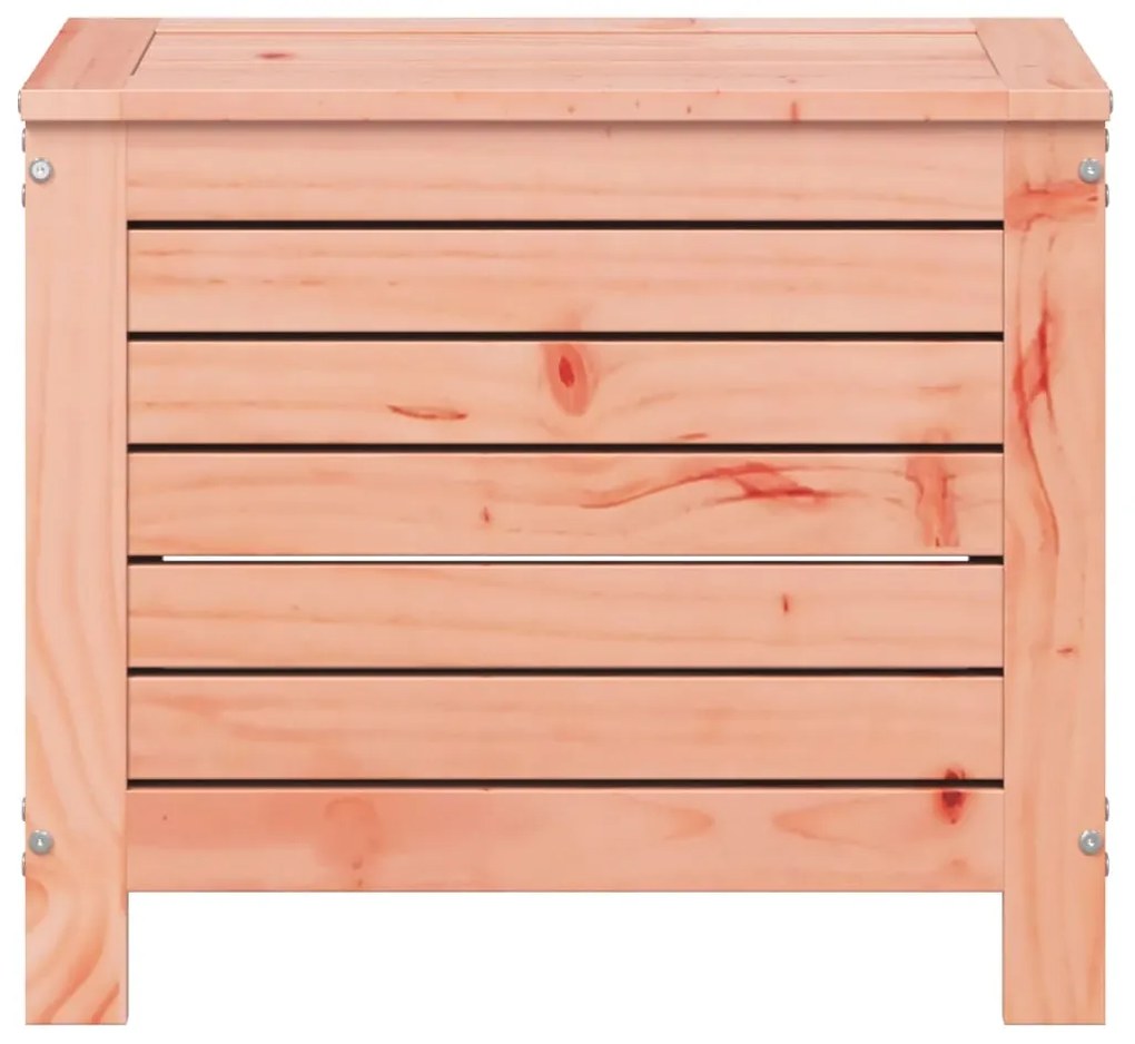 Poggiapiedi da giardino 62x31,5x52 cm legno massello di douglas